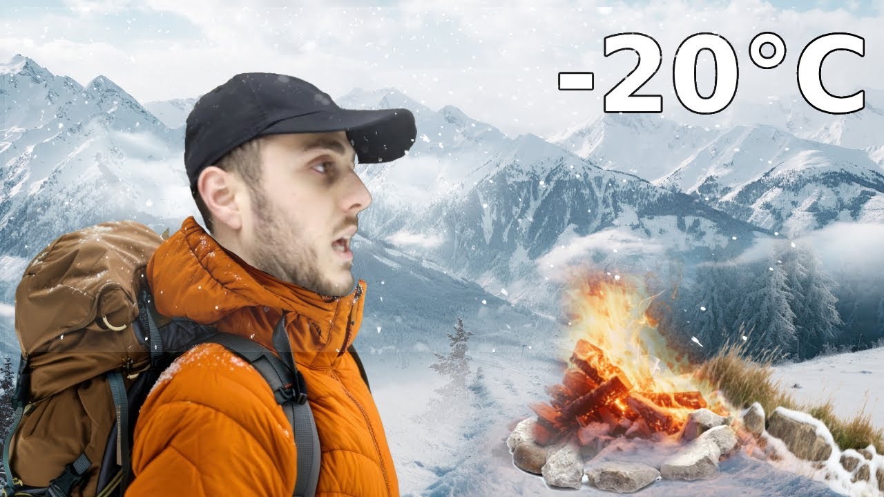 I KALOVA 24 ORË NË MALE NDERTOVA STREHË PER TE MBIJETUAR