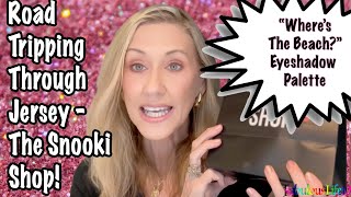 Road Tripping Through Jersey  - The Snooki Shop! "Where's The Beach?" Eyeshadow Palette
