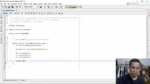 PROGRAM DISKON SUATU BARANG||BAHASA JAVA||J-09||