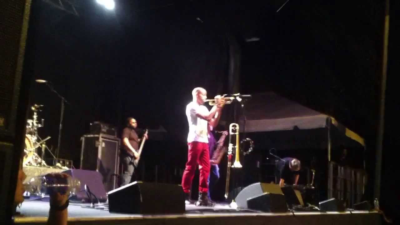Trombone Shorty at Xerox Rochester International Jazz Festival YouTube