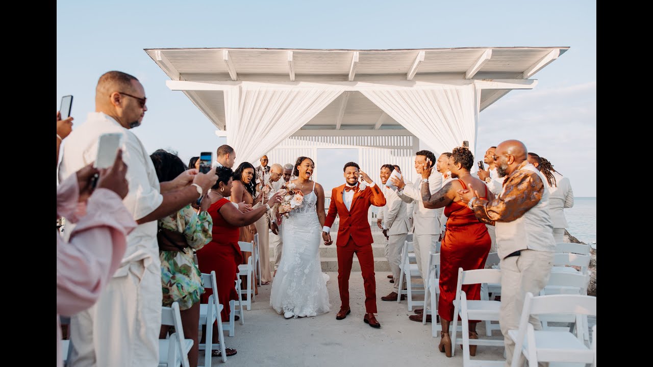 Cinematic Wedding Video, Royalton Blue Waters, Montego Bay, Jamaica, Sony FX3, Super 8 Film