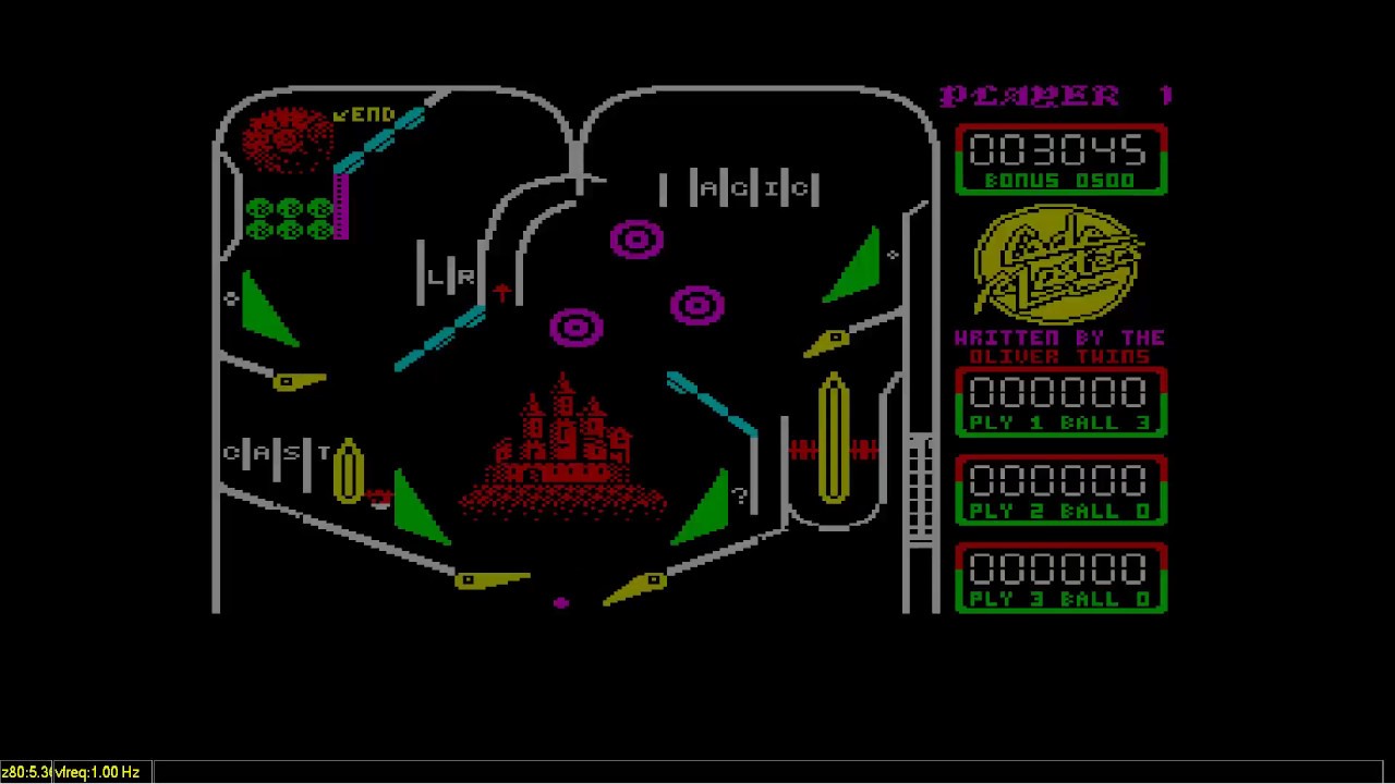 ADVANCED PINBALL FLIPPER ENTERPRISE 64 128 INTELLIGENT SOFTWARE SIXTY
