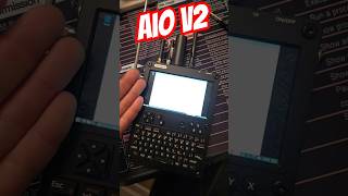 Hackergadgets AIO V2 #cyberdeck #clockworkpi