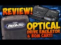 Mega SD Review - A Sega CD Optical Drive Emulator & ROM Cart!!!
