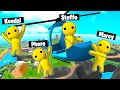 PORTO I MIEI AMICI NELL'ISOLA SEGRETA DEL NUOVO GTA PER BAMBINI! - Wobbly Life