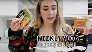 Food Shop + Making my first Tiramisu | Weekly Vlog
