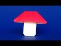 Easy Origami Mushroom Tutorial 🍄 Simple Step-by-step Instructions