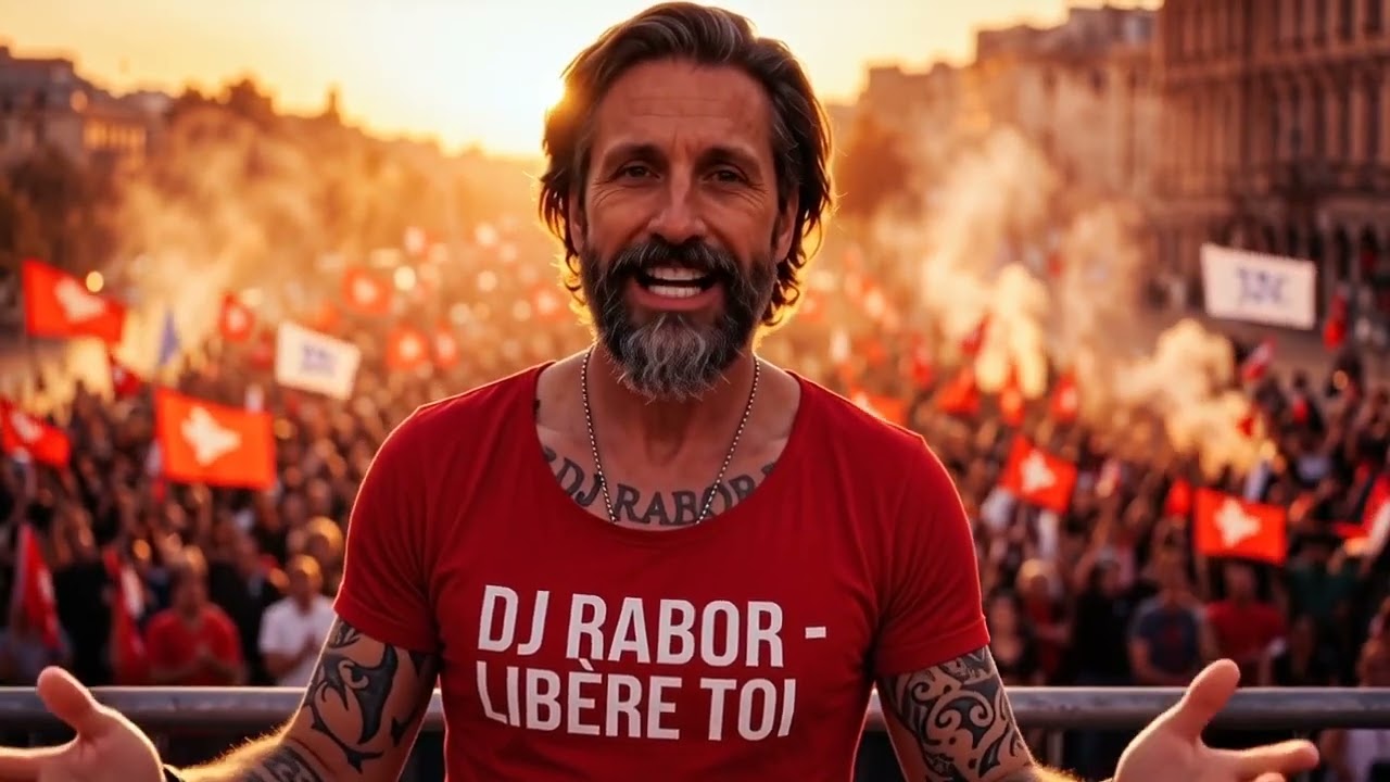 DJ RABOR LIBÈRE TOI
