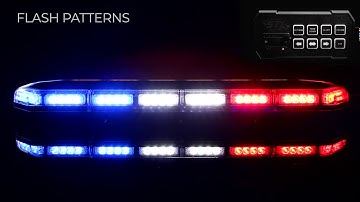 K-Force® TIR 36" LED Full Size Light Bar Flash Patterns
