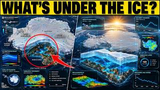 Scientists Just Discovered What Is Hidden Under Antarctica — And It Could Rewrite Everything We Know