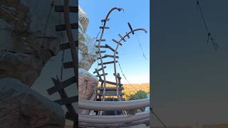 Expedition Everest Roller Coaster Front Seat 4K POV at Disneys Animal Kingdom