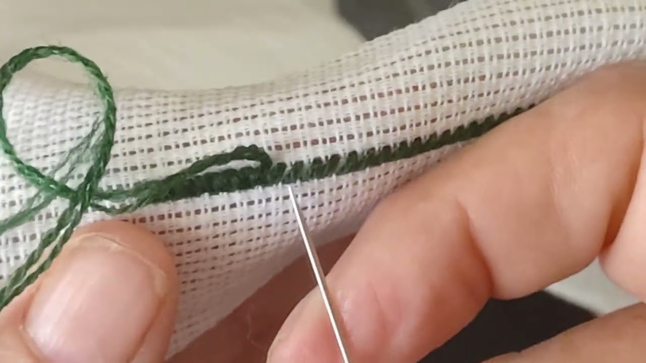 Primeros pasos en el punto de Cruz