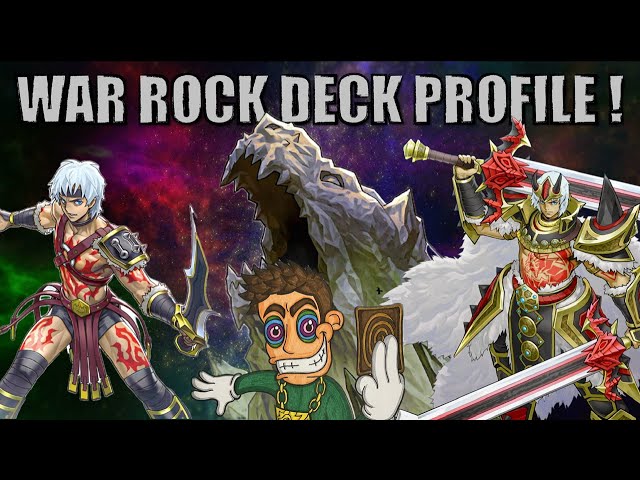 WAR ROCK DECK PROFILE!! (May 2024) WAR ROCK DECK PROFILE!! (May 2024)