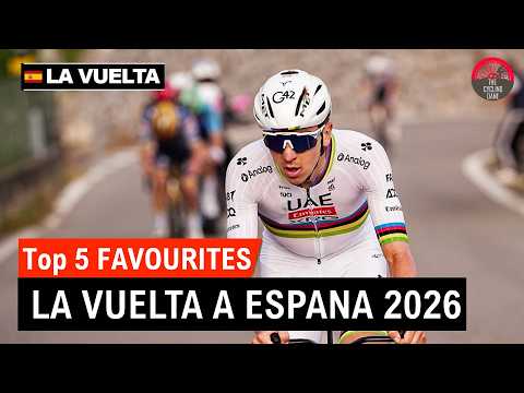 Video Vuelta a España 2026 Top 5 Favourites - Can Anyone Stop Tadej Pogacar and UAE Team Emirates?