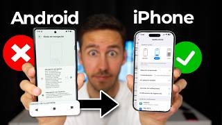 If you're switching from Android to iPhone you MUST WATCH this video 🔀 15 most important things t...