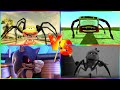 Tiles Hop EDM Rush 🎶 |#10 Sonic vs Mario vs Spider-Man vs McQueen Battle