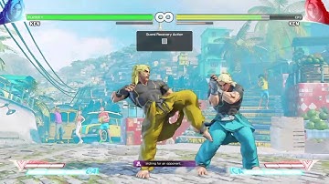 Ken V-Reversal Fun