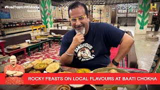 Taste of local cuisine at Baati Chokha, Varanasi | #RoadTrippinwithRocky S9 | D10V02