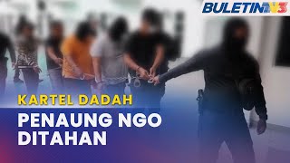 PENGEDARAN DADAH | Sindiket Terbesar Di Sabah Tumpas, Penaung NGO Antara Ditahan