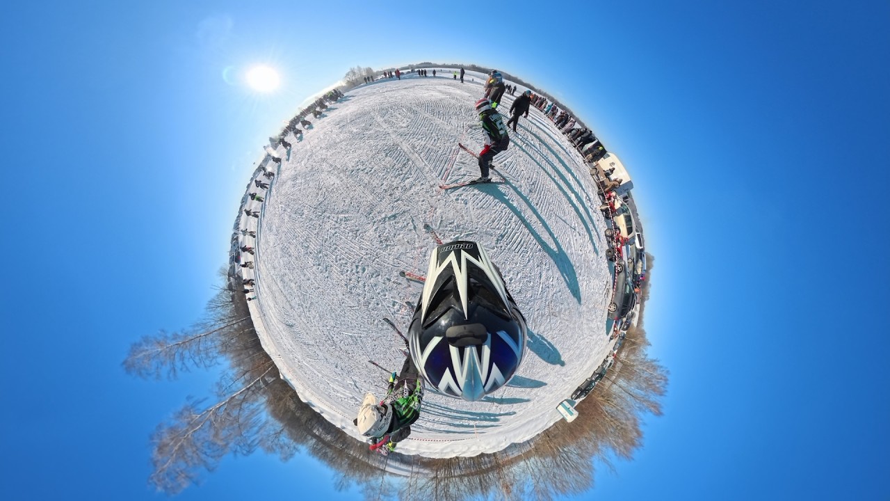 5. posms Kazdanga 1. brauciens #373 skijorings 2026