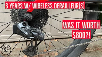 My 3 Year Experience with SRAM’s AXS Wireless Derailleurs: The Pros and the Cons