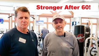 My Gym Workout in Retirement | Real Exercises for Seniors 60+
