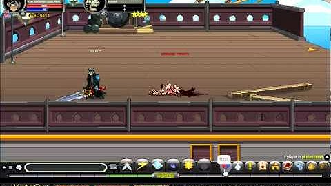 =Aqw= Troll Spellsmith Class Tutorial