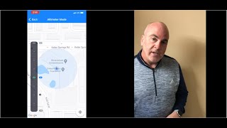 NextNav Pinnacle Demo - Walking Up Stairs