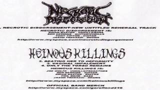 Heinous Killings -  Vaginal Impalement