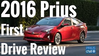 2016 Toyota Prius - The PriusChat First Drive Review