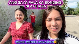 ANG SAYA NI ATE IAZA KASAMA GRABI😊#pekengkoreana #pbteam 