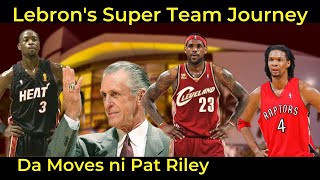Ang Lebron James, D-Wade at Chris Bosh SUPER Team at Kung Paano ito BINUO ni Pat Riley. screenshot 5