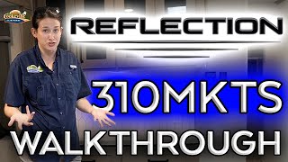 NEW 2023 Grand Design Reflection 310MKTS | Walkthrough