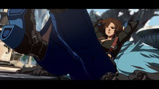 TRYING TO LEARN HOW TO ROMAN CANCEL AND PLAY GIOVANNA IN (GGST) GUILTY GEAR -STRIVE- IS A STRUGGLE