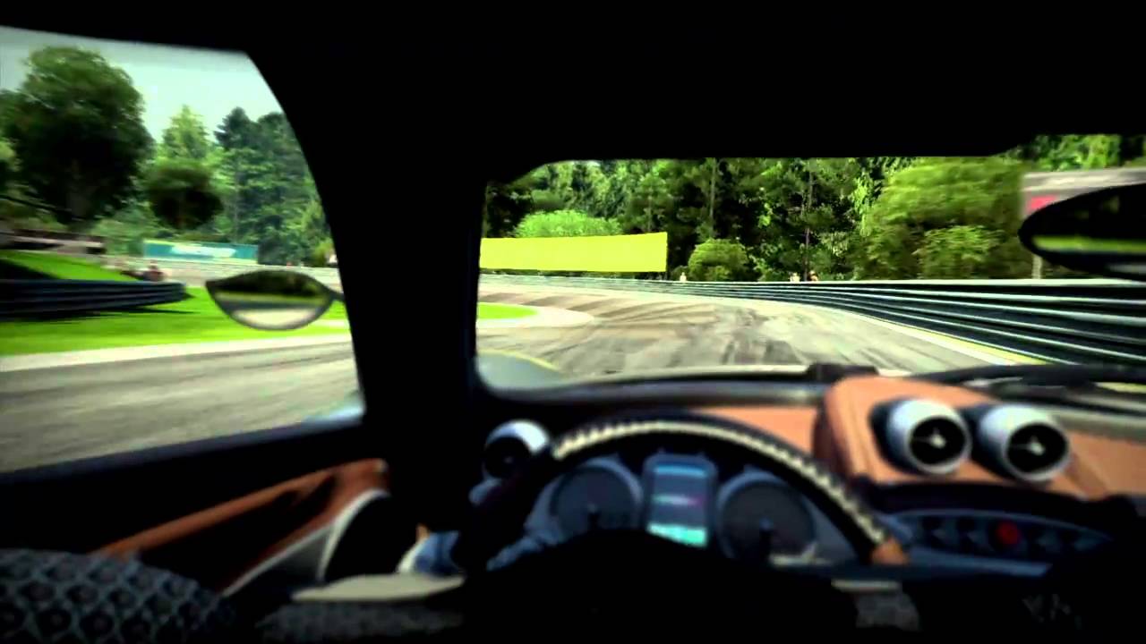Pagani Huayra-trailer för Shift 2