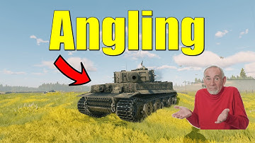 Tank Angling | Enlisted Tanker Tips