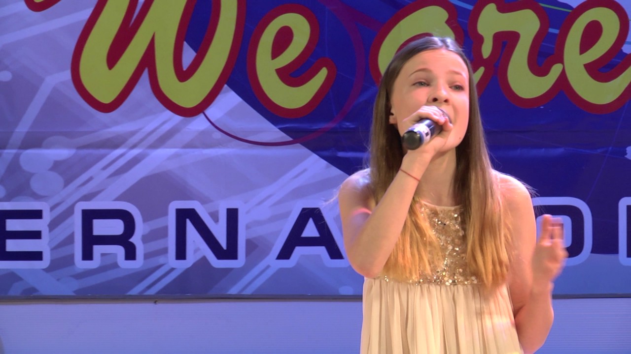 14 лет, Лактионова Александра, Мама - YouTube