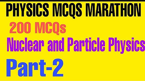 Top-200 Physics MCQs l Master Cadre Physics l MSc Physics Entrance Exam l BSc Physics l JAM l JEST