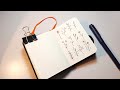 Simple Flower Doodles Anyone Can Draw 🌿 | Relaxing Sketch Tutorial 🎀