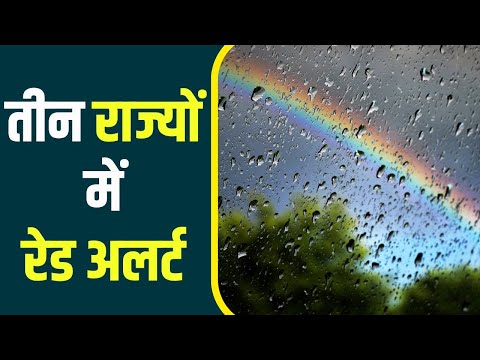 Monsoon Red Alert : मध्य-प्रदेश में एक महीने का पानी 15 दिन में बरसा, इन राज्यों में रेड अलर्ट