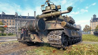 60TP  The Uncrowned King  World of Tanks