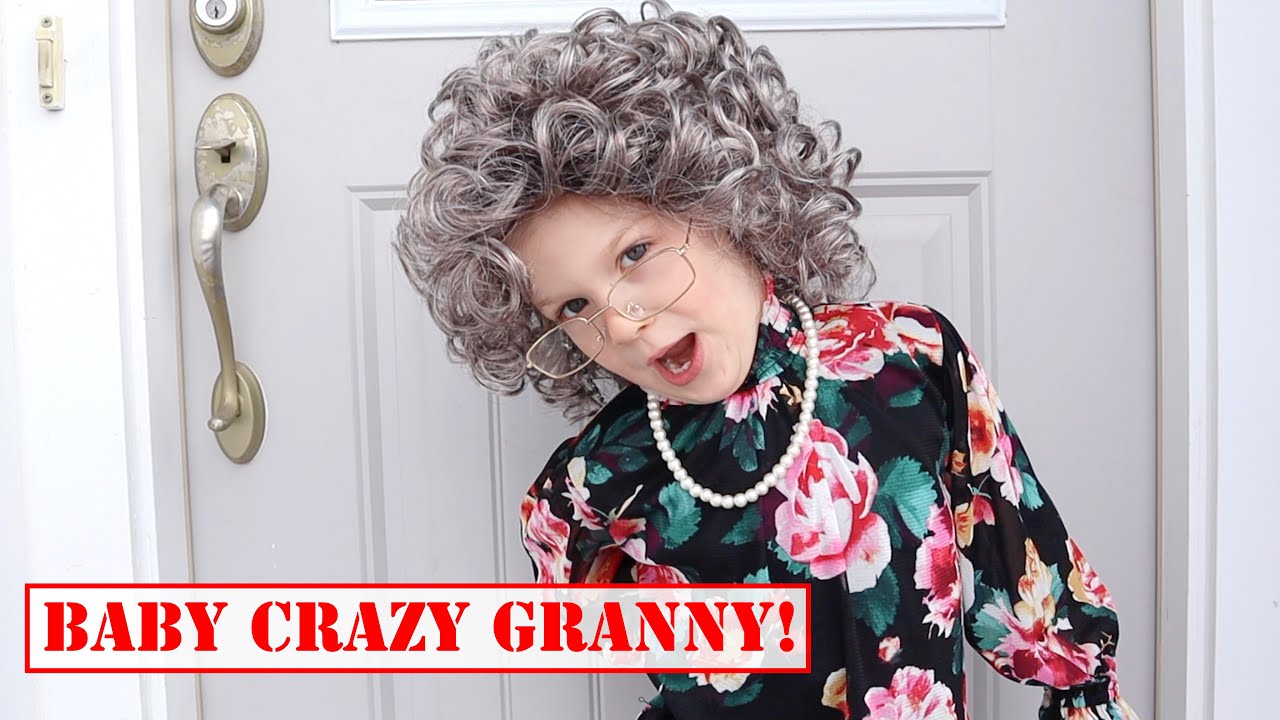 Download Escape BABY CRAZY GRANNY! Crazy Baby Granny Locks My PB and J in the Bedroom!