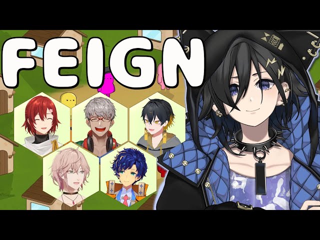 【Feign】第3回 #ホロスタおバカ人狼 【奏手イヅル / ホロスターズ】のサムネイル