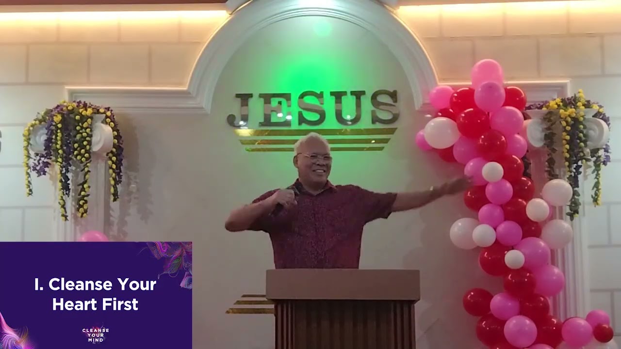 Cleanse Your Mind - Ptr. Rey Santos (February 15, 2026)