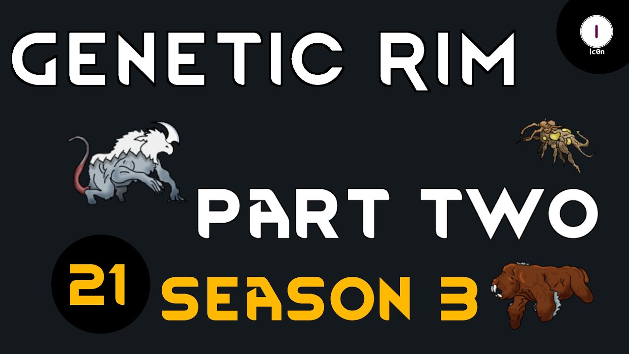 Genetic Rim - S3 Ep 21 Rimworld Royalty 1.2 Gameplay Series