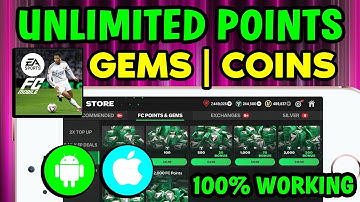 FC Mobile Hack ⚡ Unlimited Free POINTS, GEMS & COINS Mod Apk [iOS/Android]