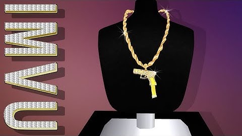 IMVU Tutorial - Gold Chain Necklace