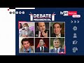 🔴 Debate Presidencial 2021 - 31/03/2021