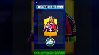 COMMENT PLAYER NAME FC MOBILE 02 #fc25 #fc25 #fcmobileid #fifamobile #fifa