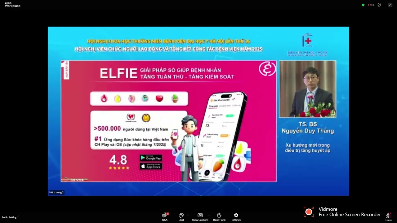 XU HƯỚNG MỚI TRONG ĐIỀU TRỊ TĂNG HUYẾT ÁP | TS. BS. Nguyễn Duy Thắng